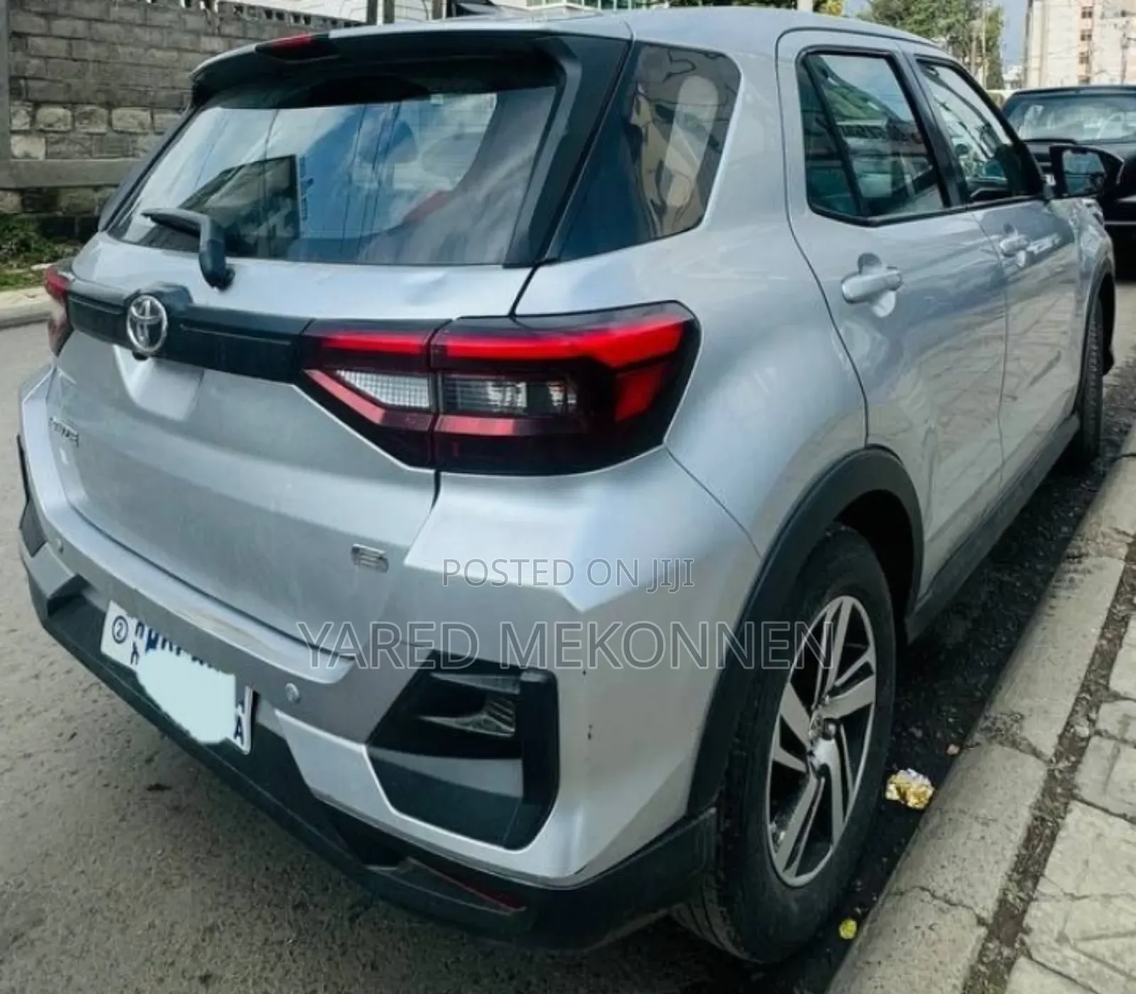 Toyota Raize 2022 Silver