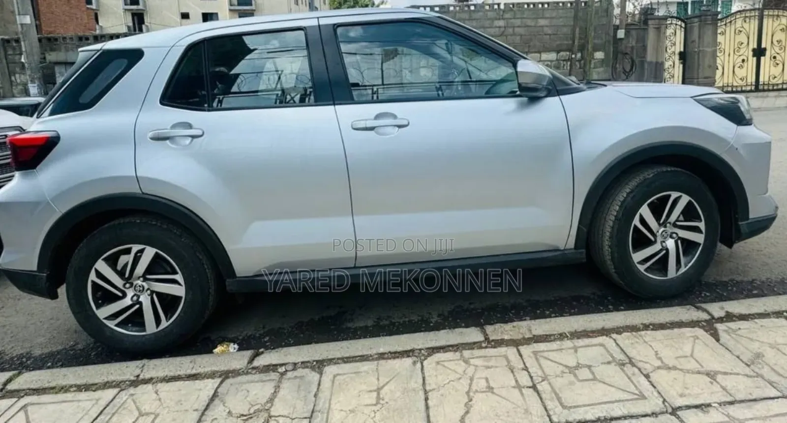 Toyota Raize 2022 Silver