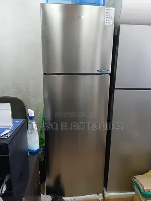 Photo -  Haier 310l Fan System Refrigerator – Premium Stainless Design