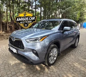 Photo - Toyota Highlander Hybrid 2024 Blue