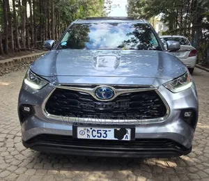 Toyota Highlander Hybrid 2024 Blue