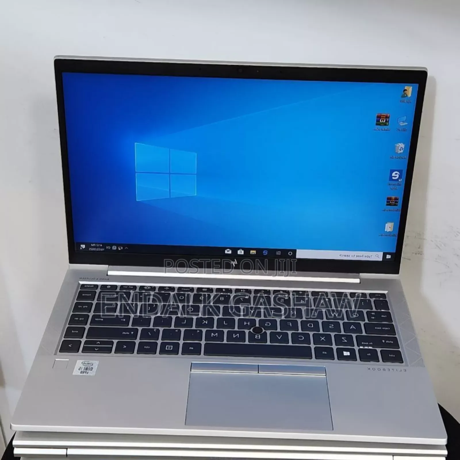 New Laptop HP EliteBook 840 16GB Intel Core I5 SSD 512GB