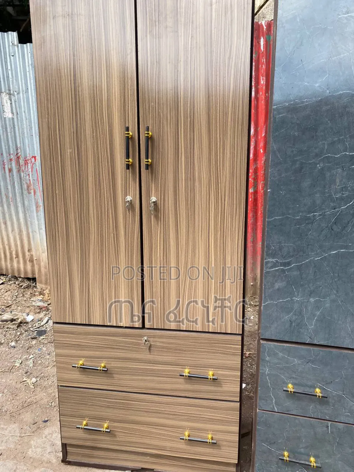 80cm MDF ላሚኔት ቁምሳጥን(Cupboard) በ11500 ብቻ