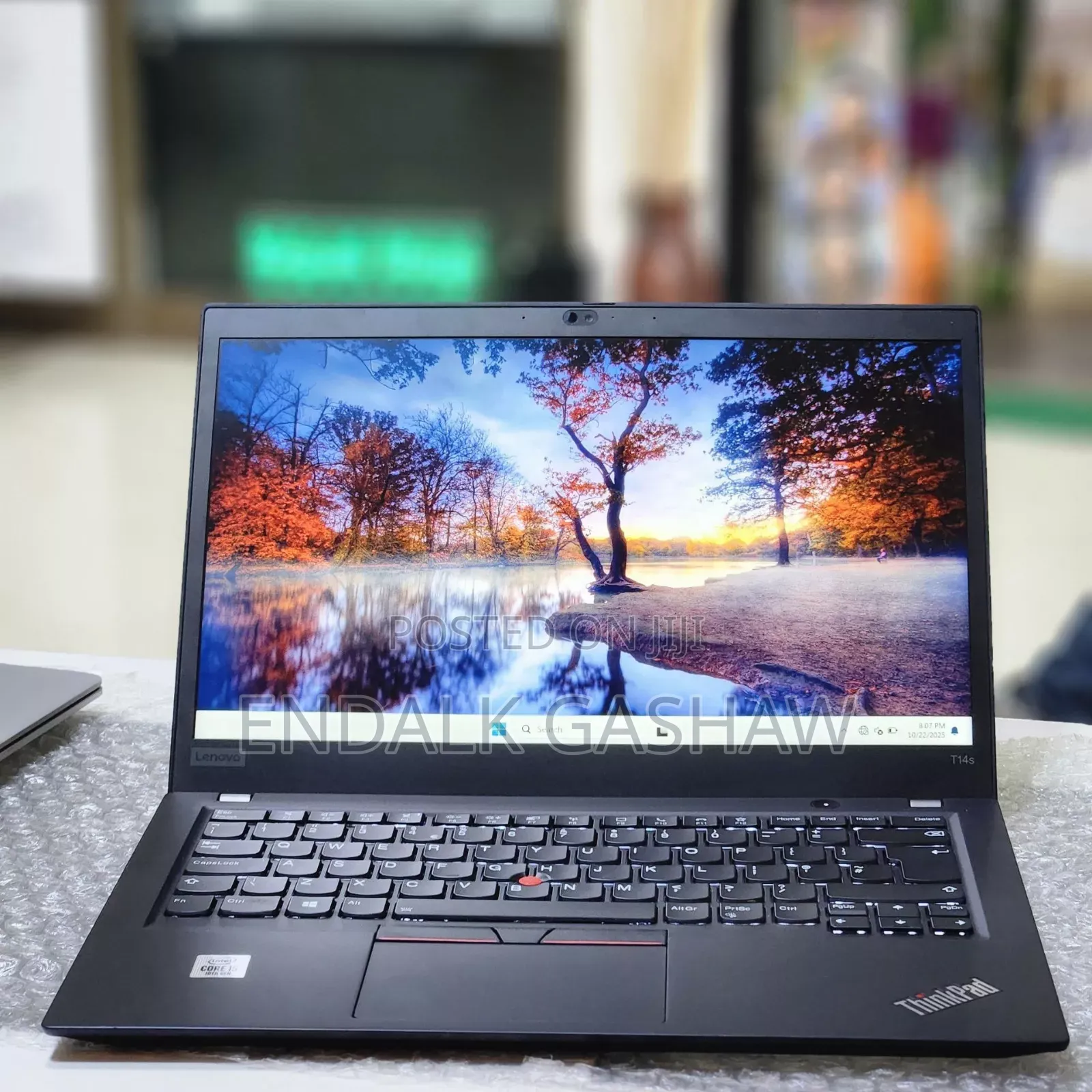 New Laptop Lenovo ThinkPad T14 8GB Intel Core I5 SSD 512GB