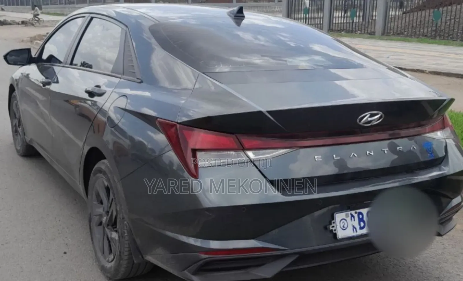 Hyundai Elantra 2021 Gray