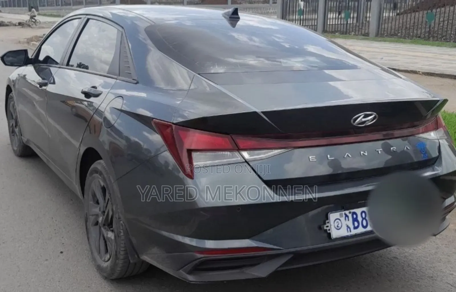 Hyundai Elantra 2021 Gray