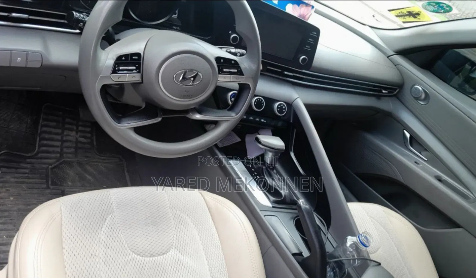 Hyundai Elantra 2021 Gray