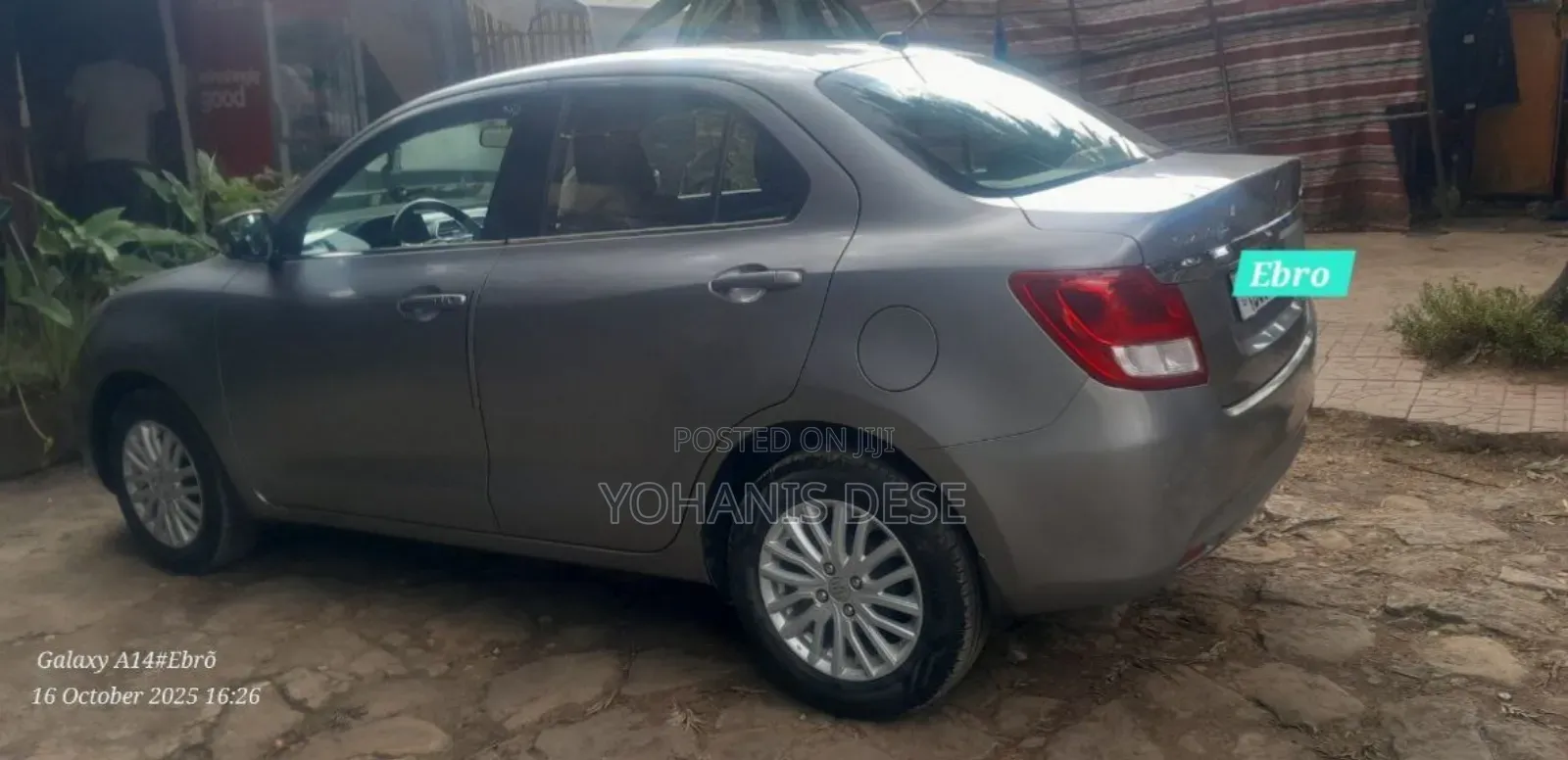 Suzuki Dzire 2021 Gray