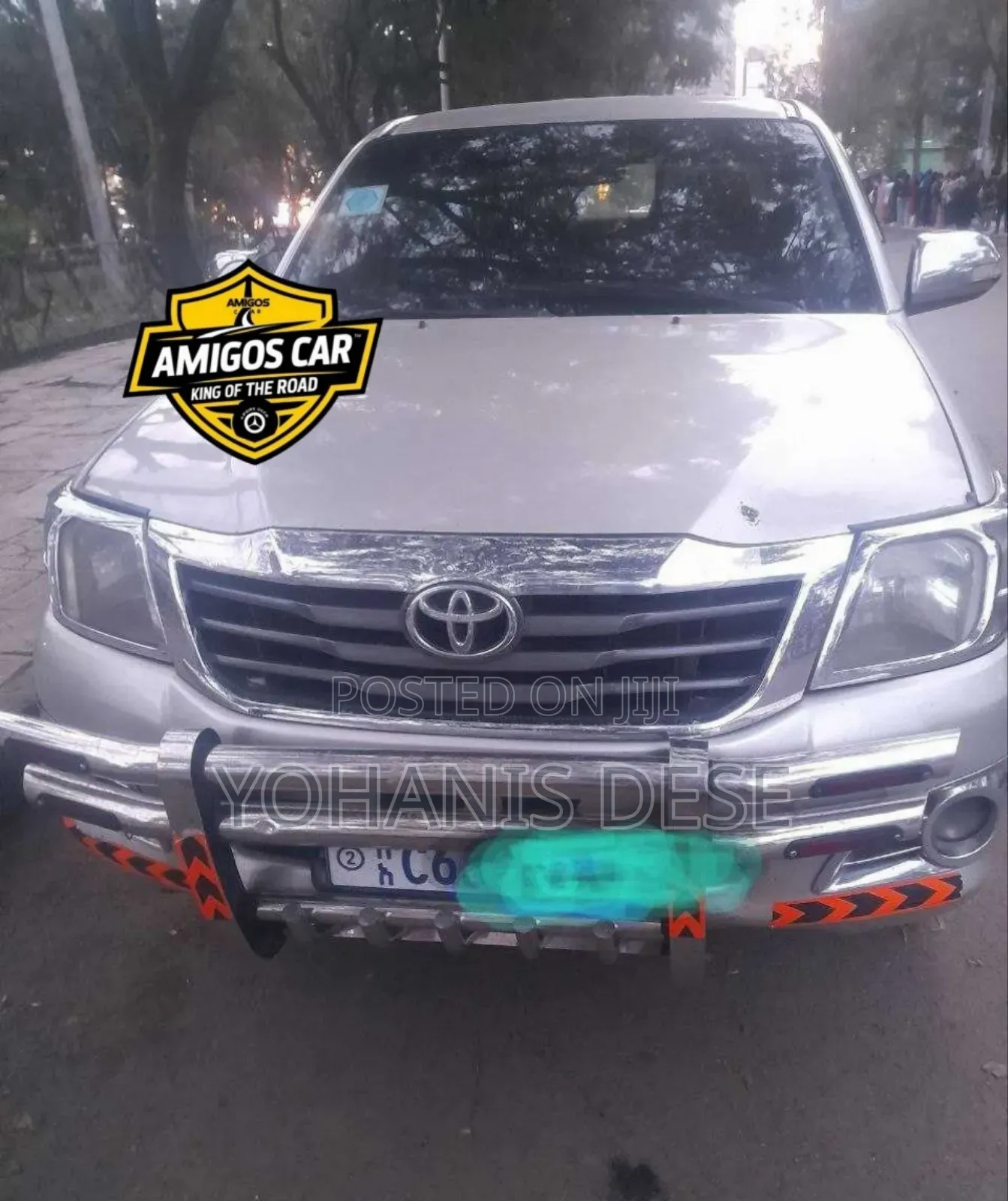 Toyota Hilux 2012 Gray
