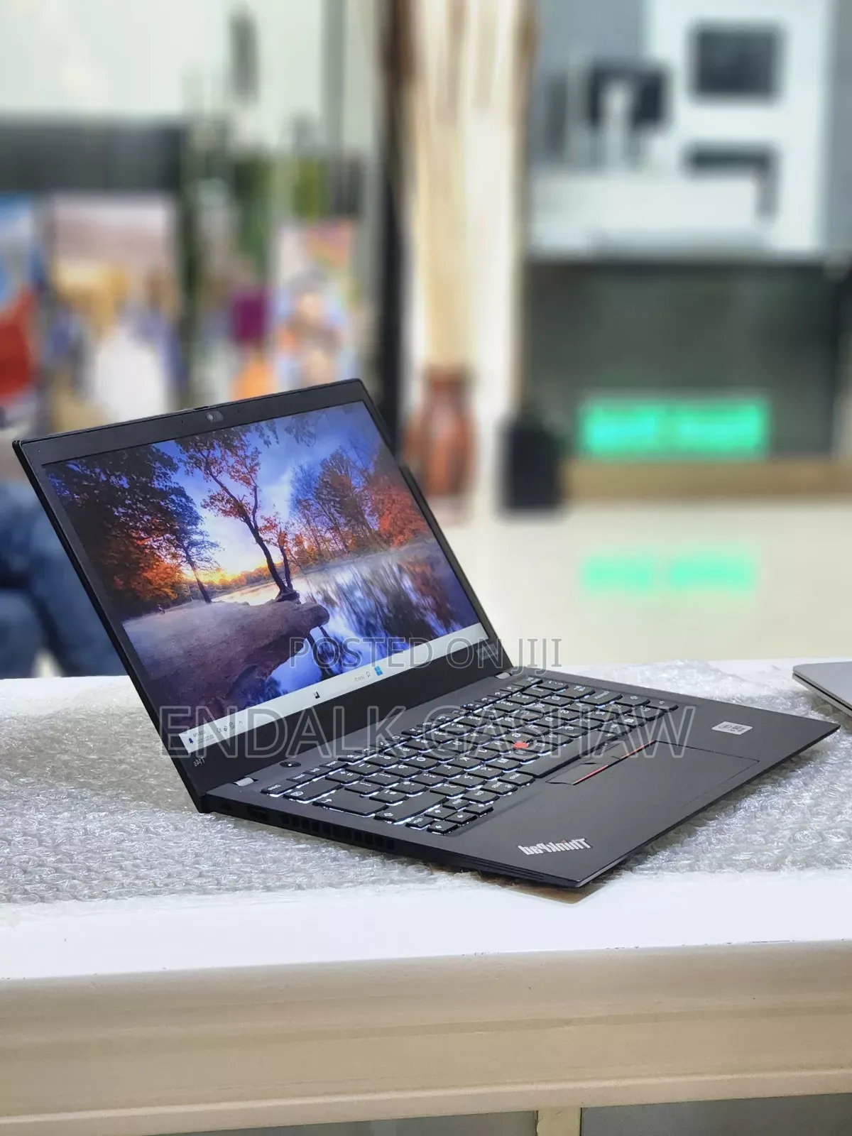 New Laptop Lenovo ThinkPad T14 8GB Intel Core I5 SSD 512GB