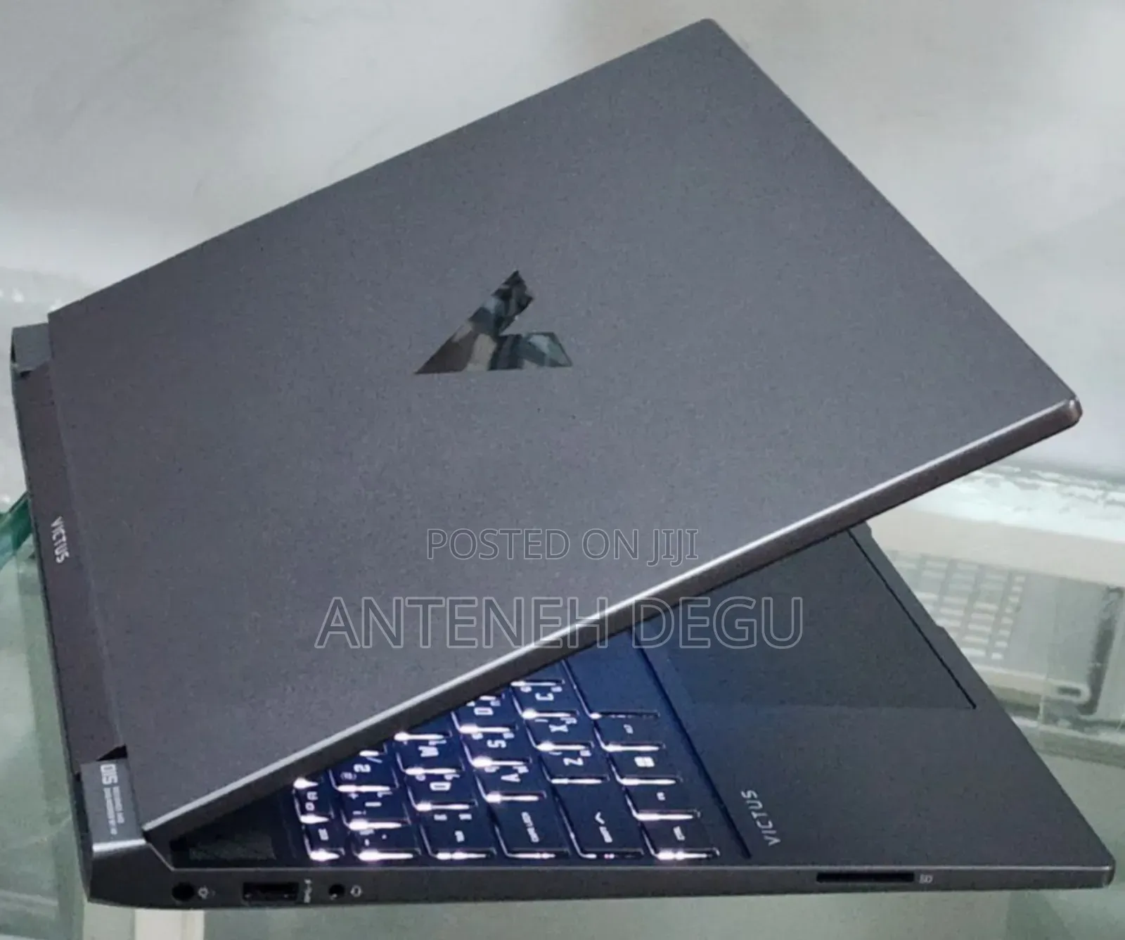 New Laptop HP Victus 15 8GB AMD Ryzen 5 SSD 512GB