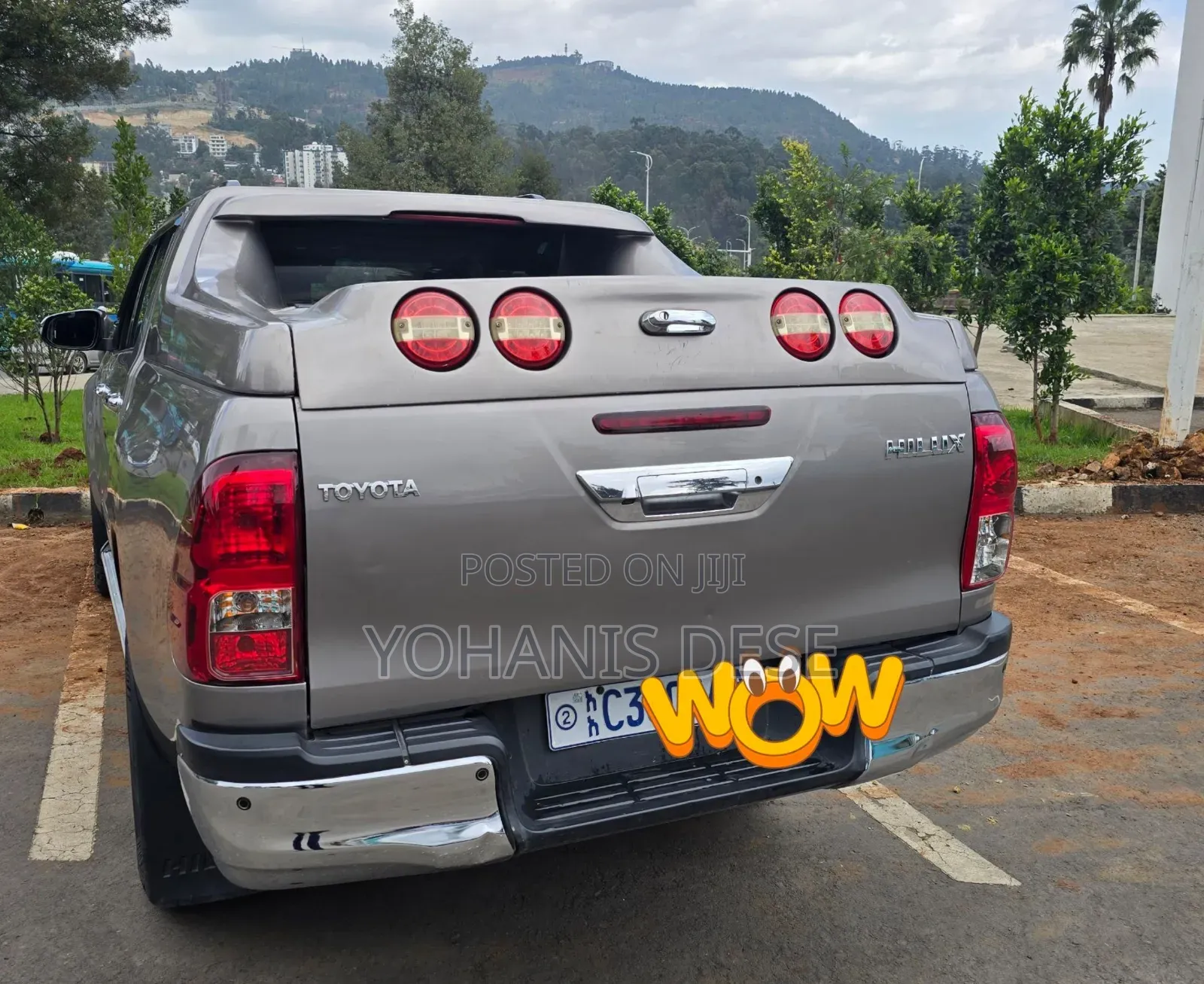 Toyota Hilux 2022 Gray