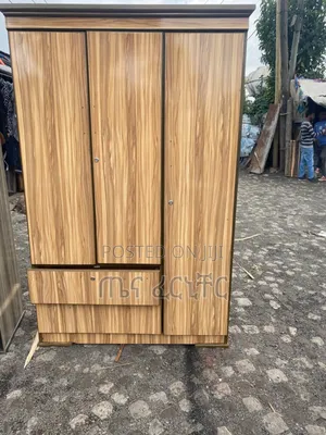 1.20 MDF ላሚኔት ቁምሳጥን(Closet) በ17500 ብቻ