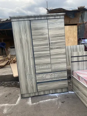 1.20 MDF ላሚኔት ቁምሳጥን(Closet) በ17500 ብቻ