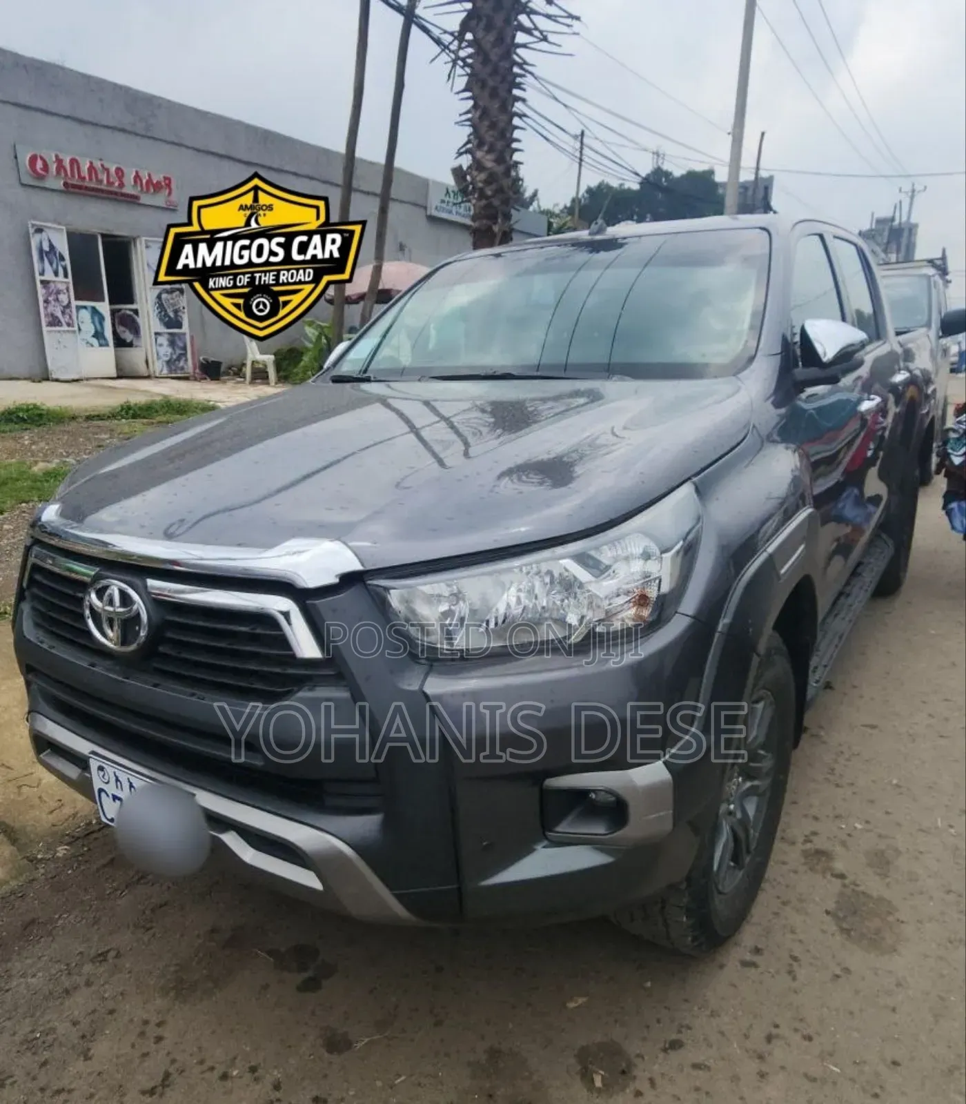Toyota Hilux 2021 Black