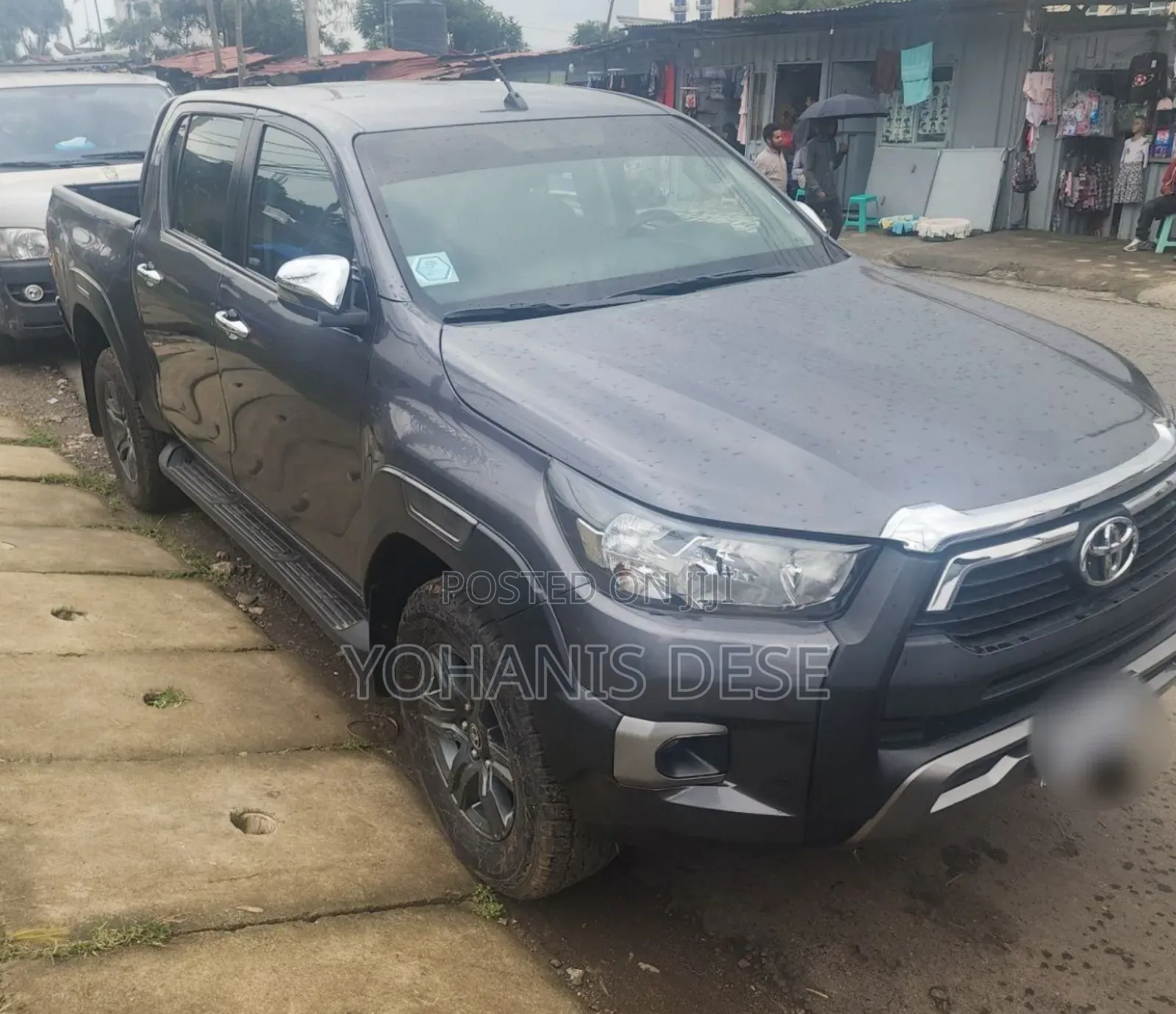 Toyota Hilux 2021 Black