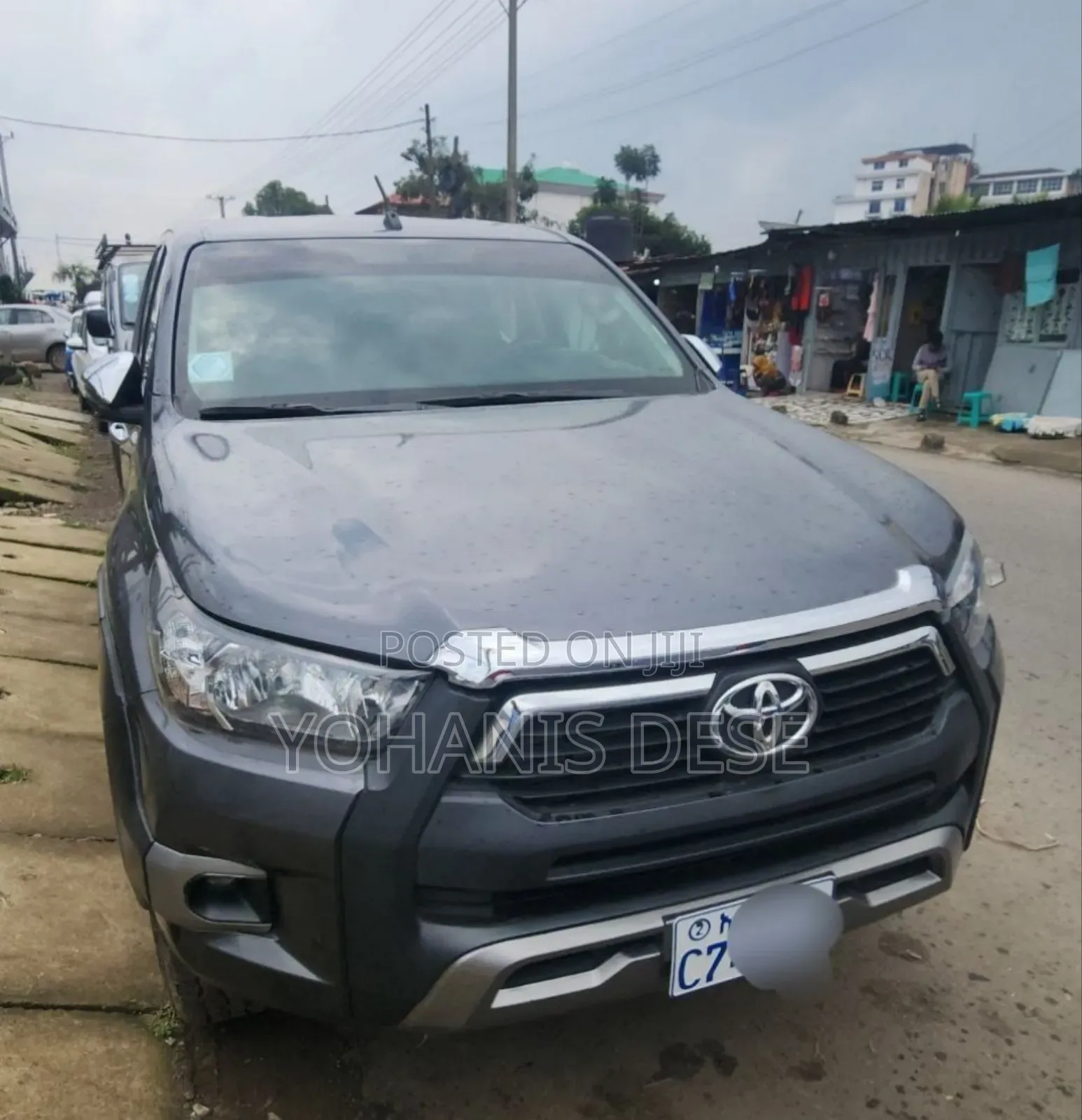 Toyota Hilux 2021 Black