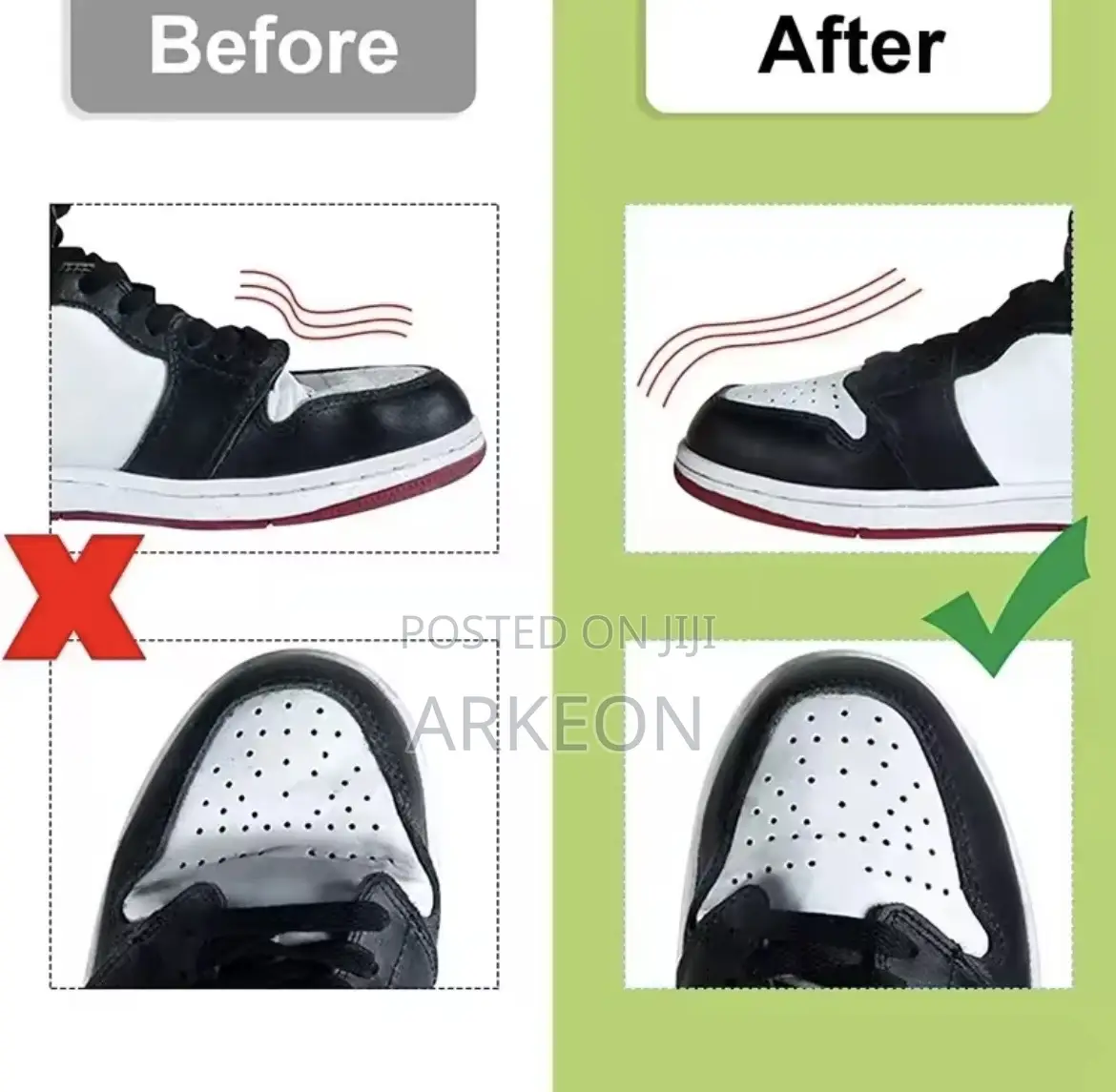 Crease Shoe Protector