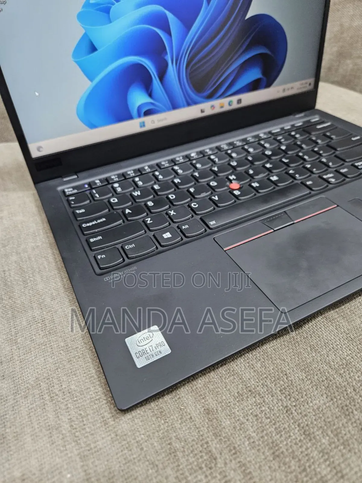 New Laptop Lenovo ThinkPad X1 Carbon 16GB Intel Core I7 SSD 512GB