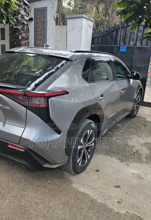 Toyota bZ4X 2023 Gray