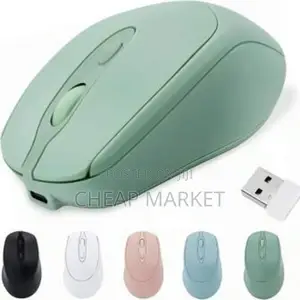 Photo - Silent Rechargable Mouse