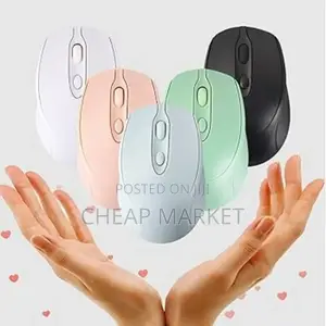 Silent Rechargable Mouse