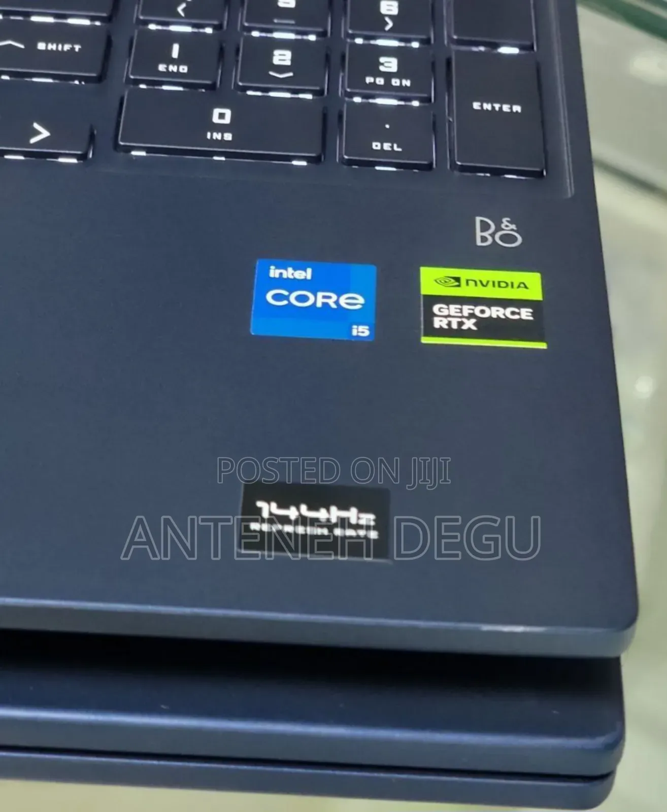 New Laptop HP Victus 15 8GB Intel Core I5 SSD 512GB