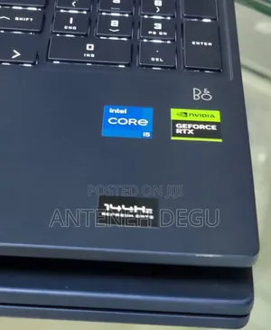 New Laptop HP Victus 15 8GB Intel Core I5 SSD 512GB