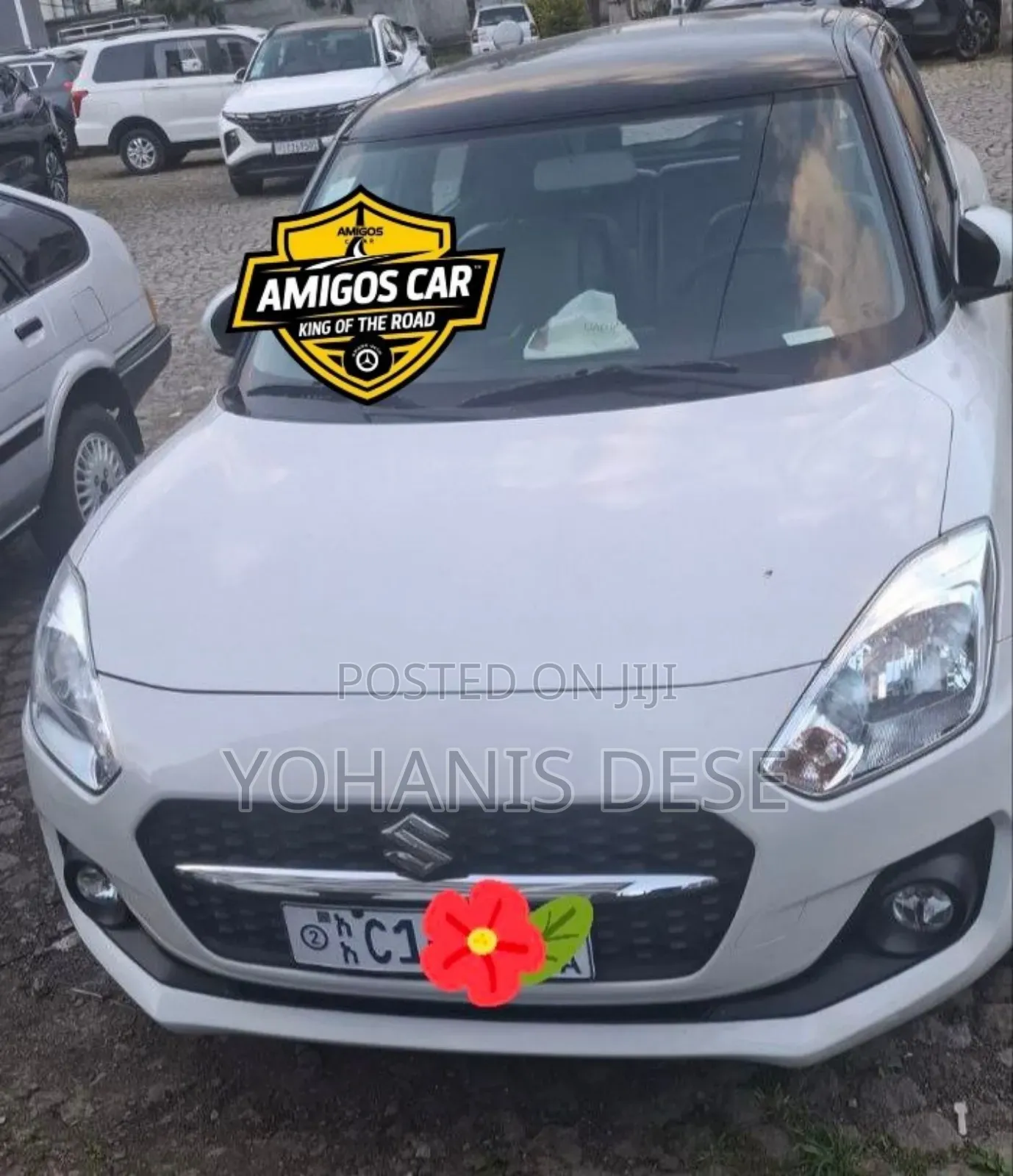 Suzuki Swift 2022 White