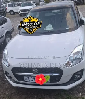 Photo - Suzuki Swift 2022 White