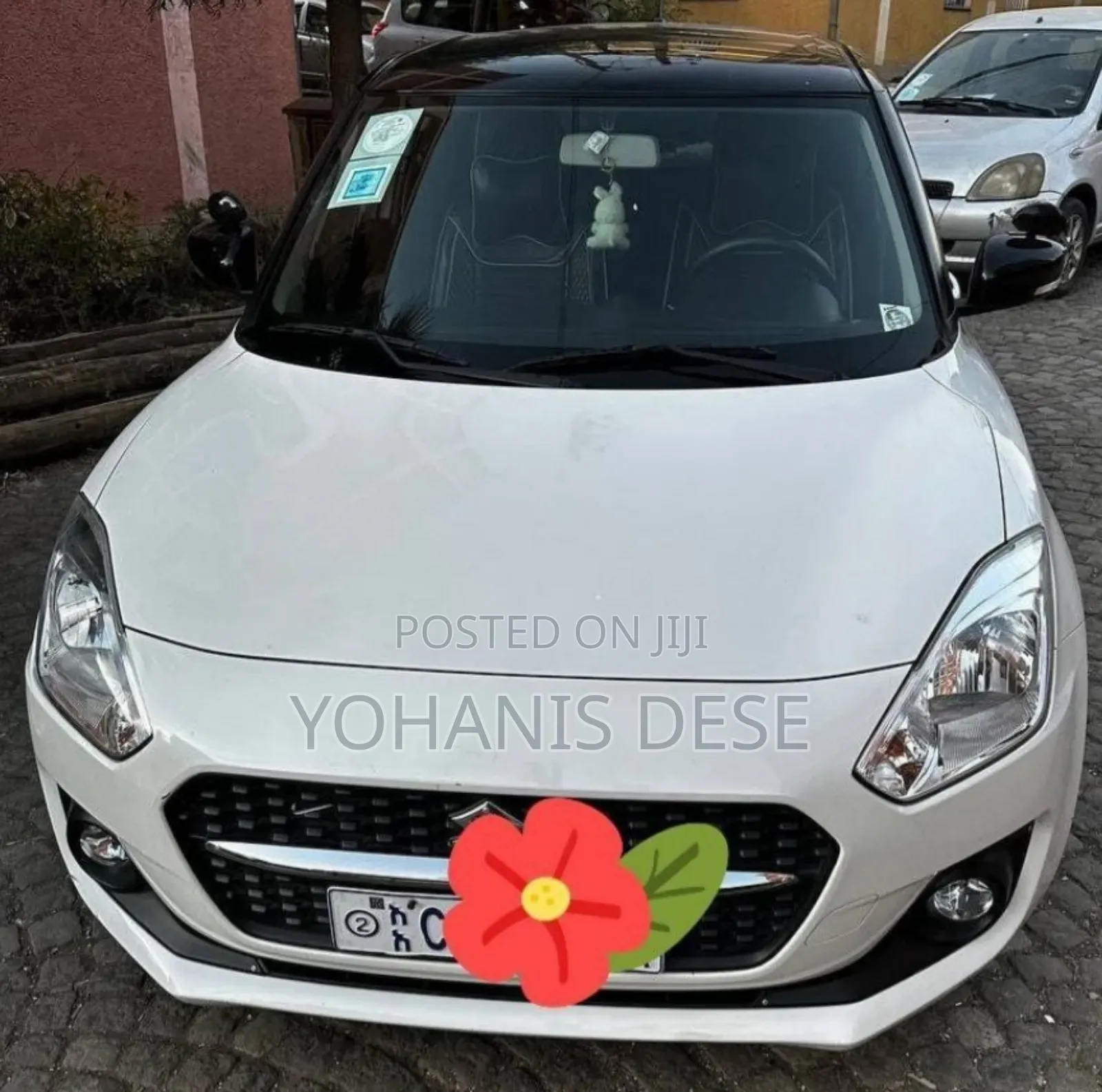 Suzuki Swift 2022 White