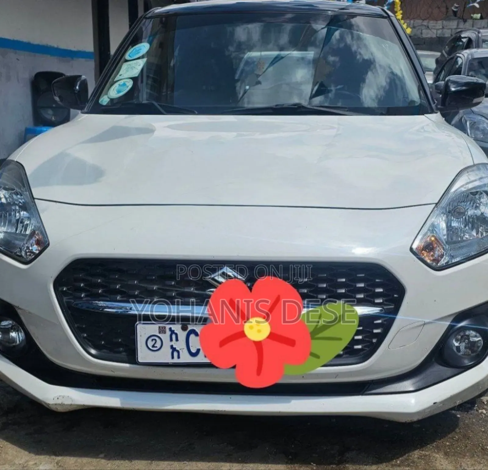 Suzuki Swift 2022 White