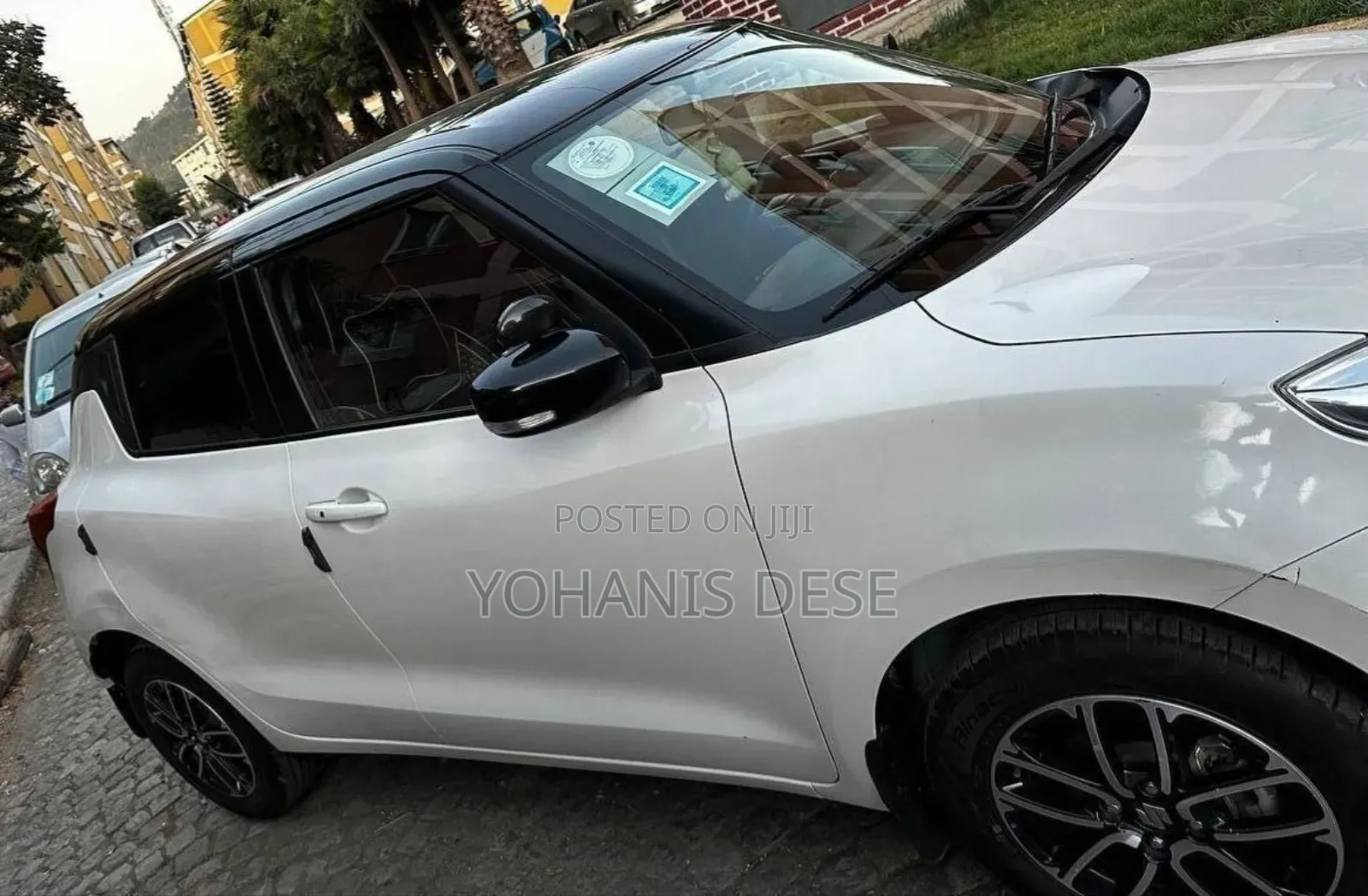 Suzuki Swift 2022 White