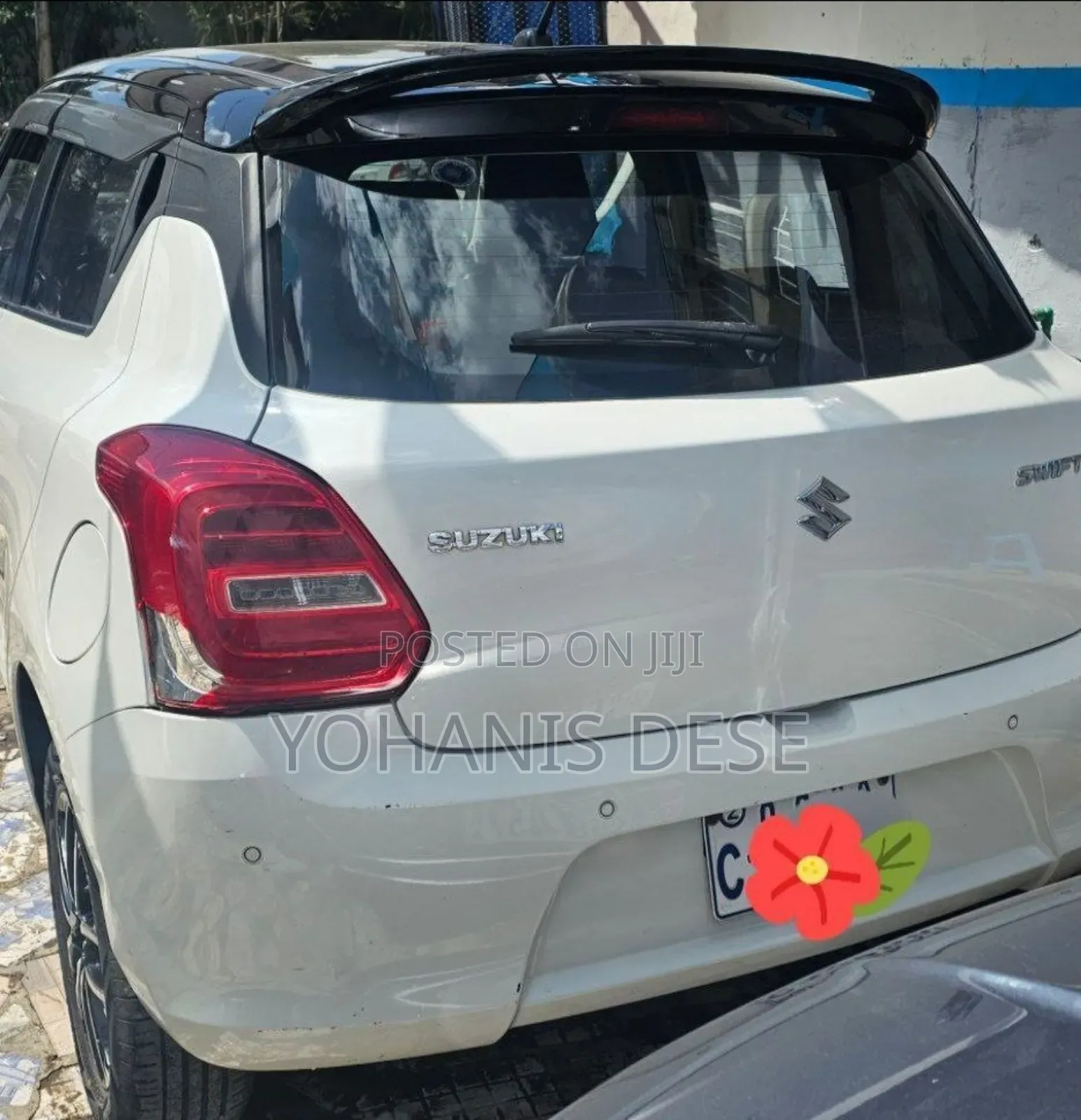 Suzuki Swift 2022 White