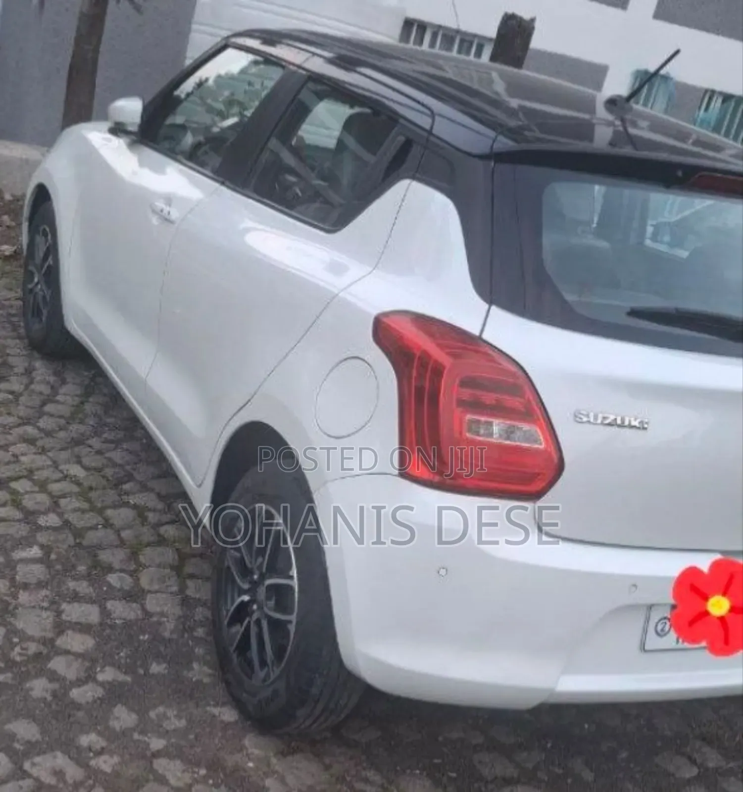 Suzuki Swift 2022 White