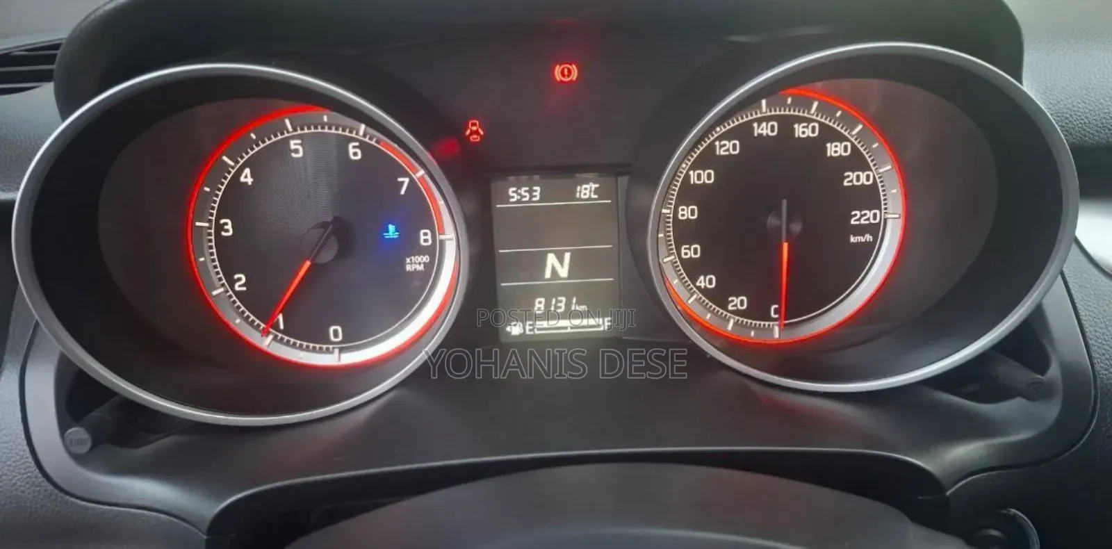 Suzuki Swift 2022 White