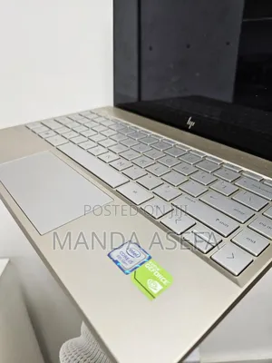 New Laptop HP Envy 13 8GB Intel Core I5 SSD 512GB