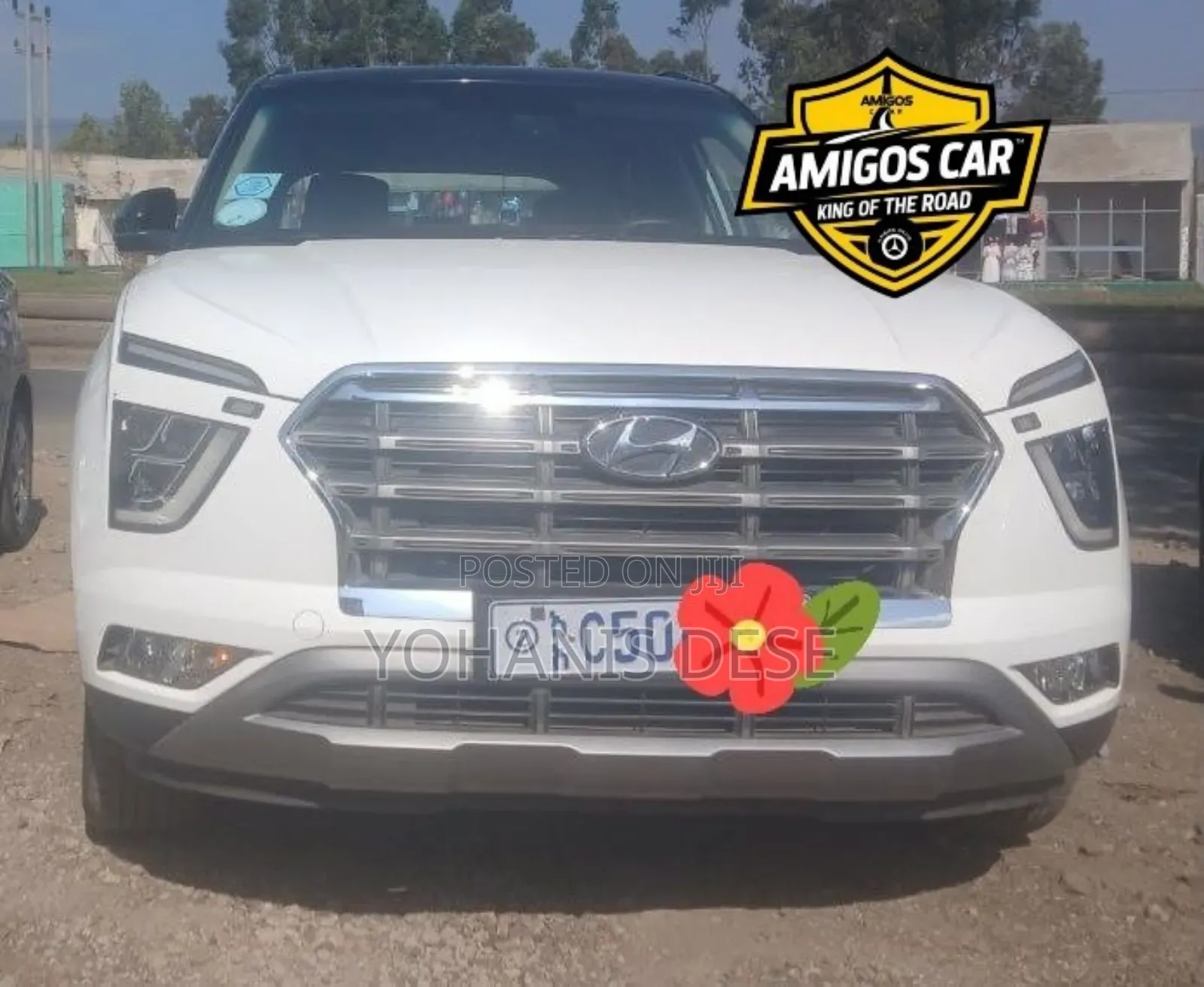 Hyundai Creta 2022 White