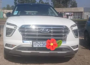 Hyundai Creta 2022 White