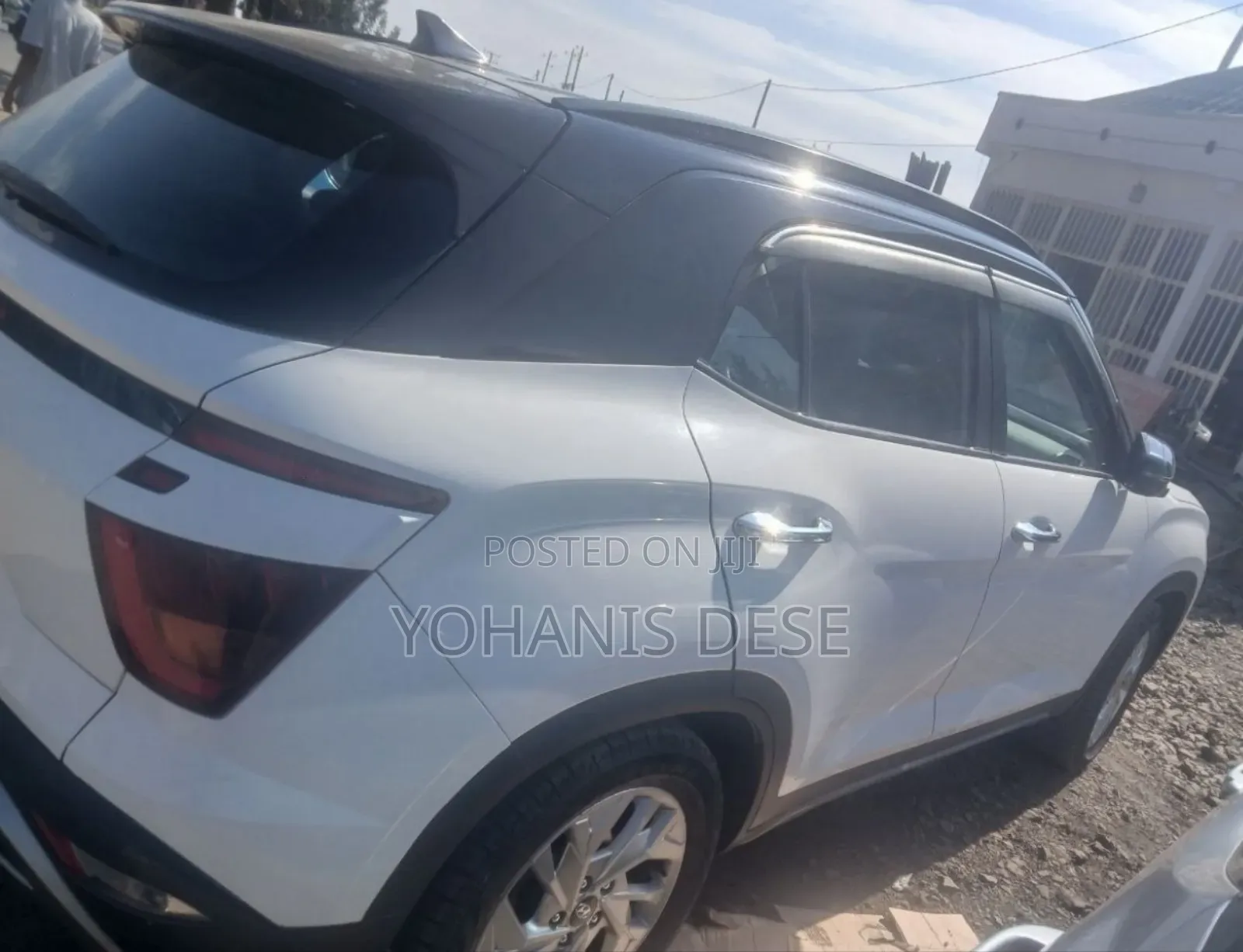 Hyundai Creta 2022 White