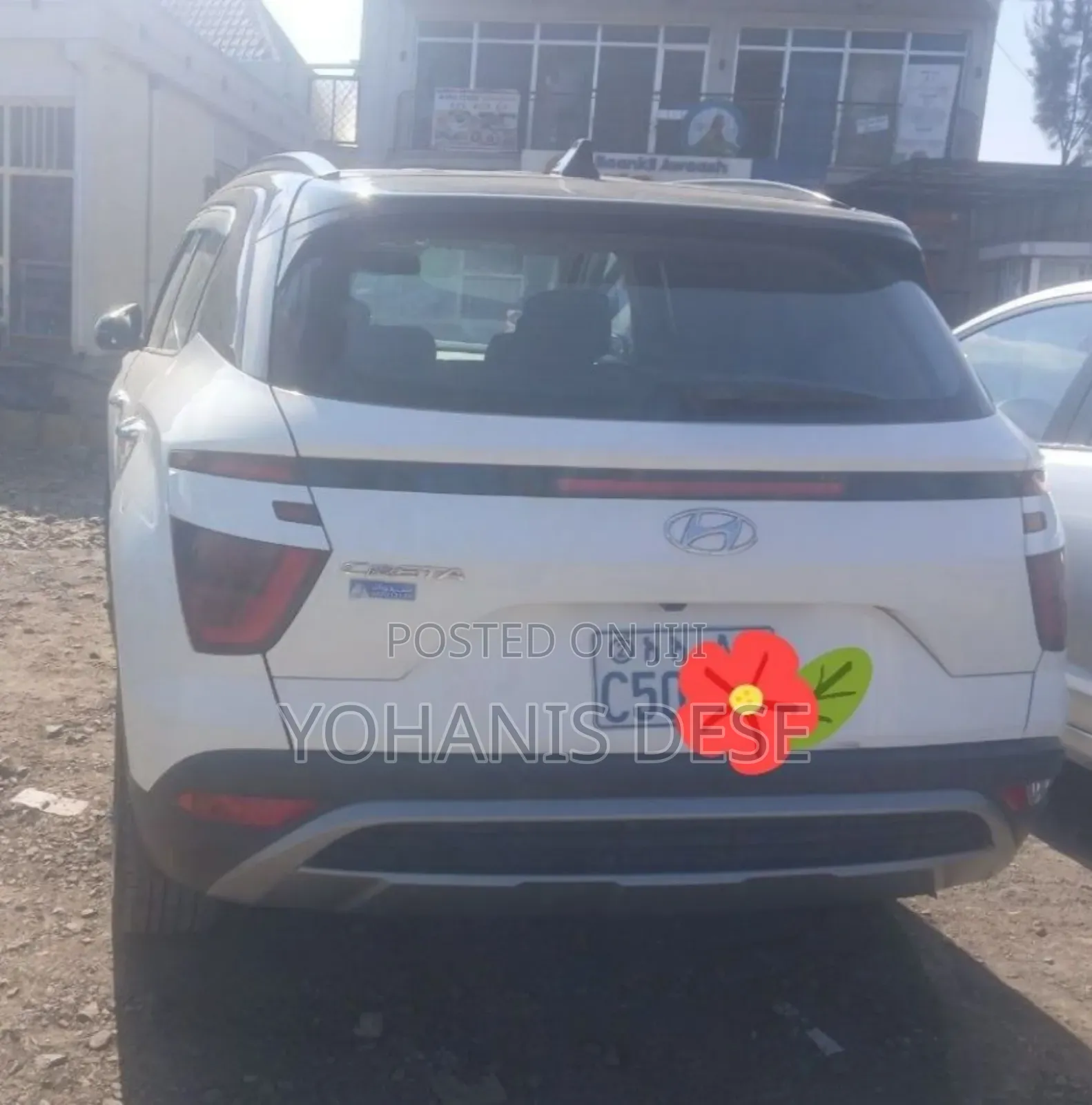 Hyundai Creta 2022 White