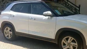 Hyundai Creta 2022 White