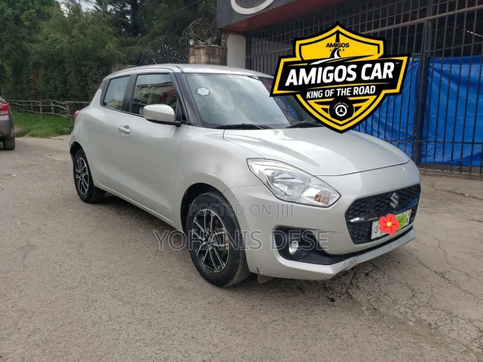 Suzuki Swift 2022 Silver