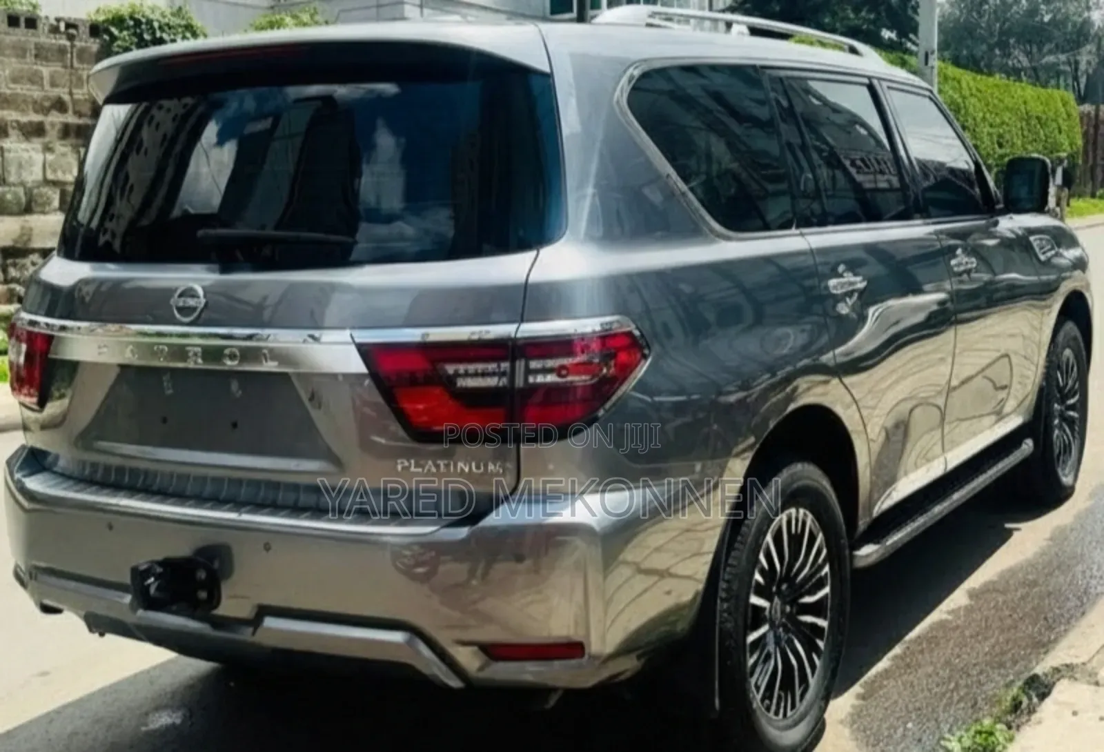 New Nissan Patrol 2024 Silver