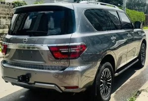 New Nissan Patrol 2024 Silver