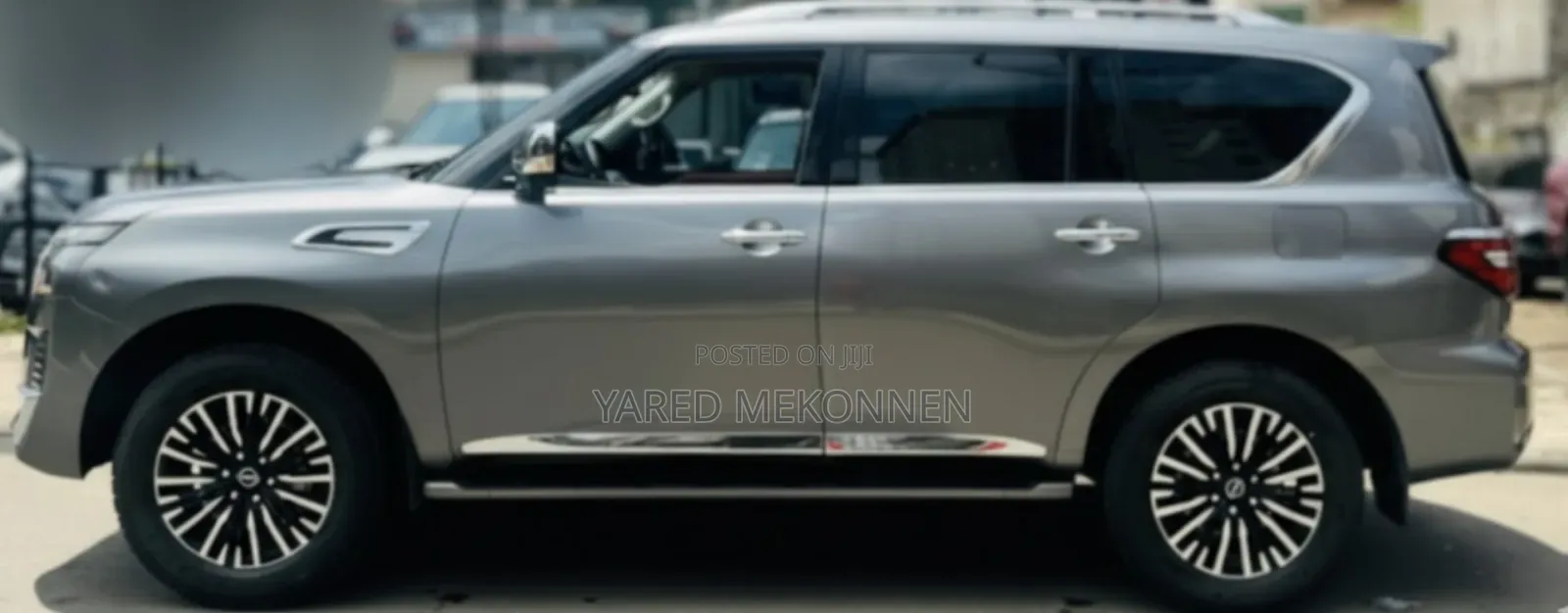 New Nissan Patrol 2024 Silver