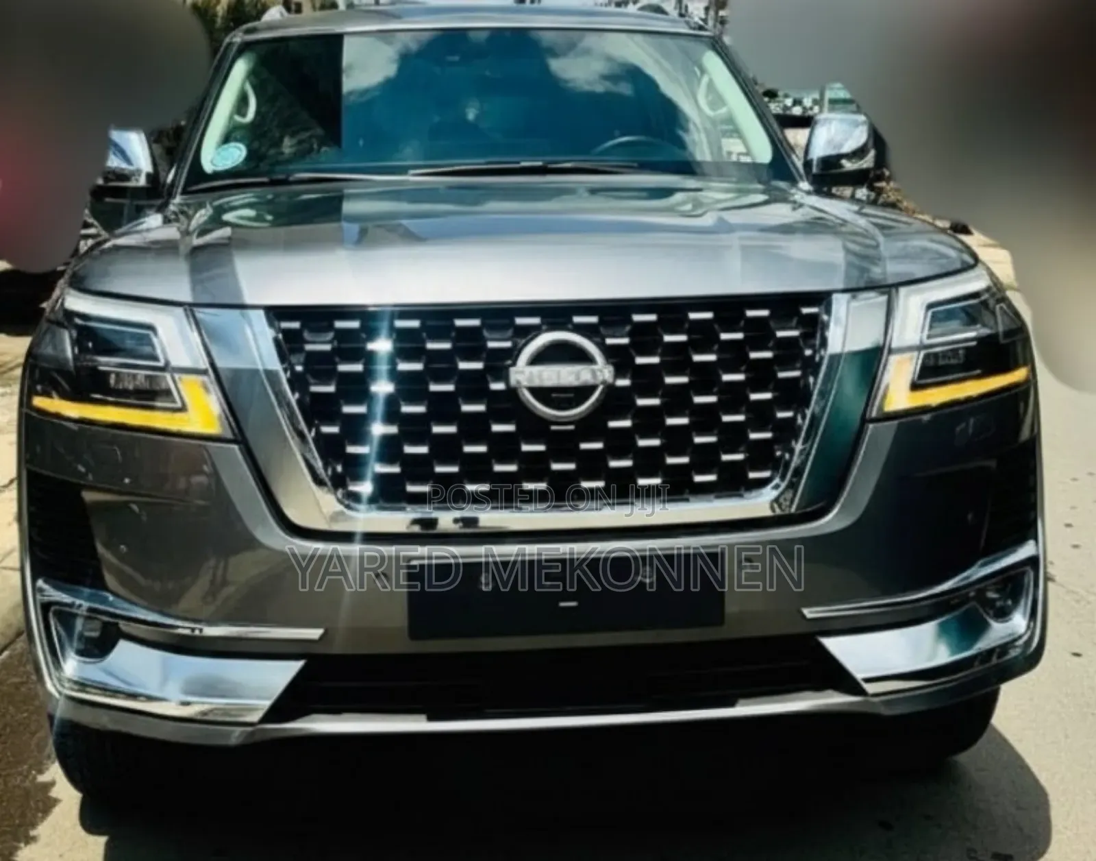 New Nissan Patrol 2024 Silver