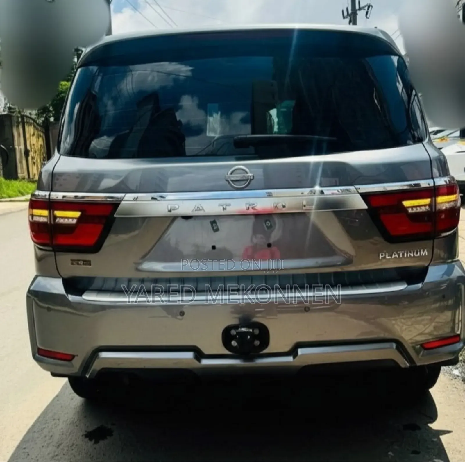 New Nissan Patrol 2024 Silver