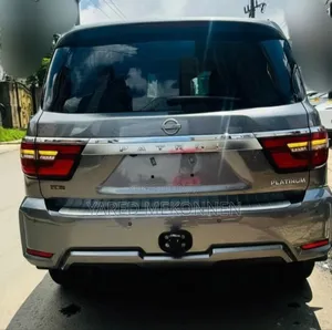New Nissan Patrol 2024 Silver