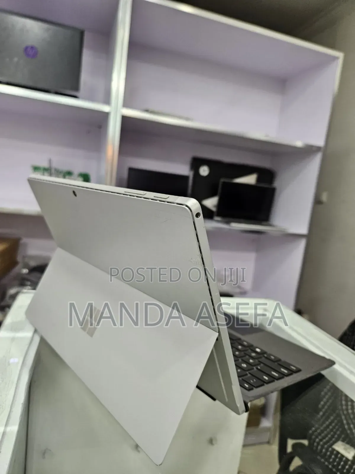 New Laptop Microsoft Surface Pro 6 8GB Intel Core I7 SSD 256GB